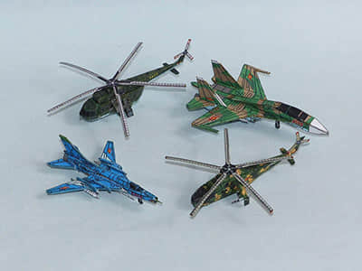 [R&P Models] Vietnam Air Force-52纸模网 - 海量纸模型图纸下载