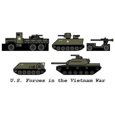 [R&P Models] Vietnam War US Army-52纸模网 - 海量纸模型图纸下载