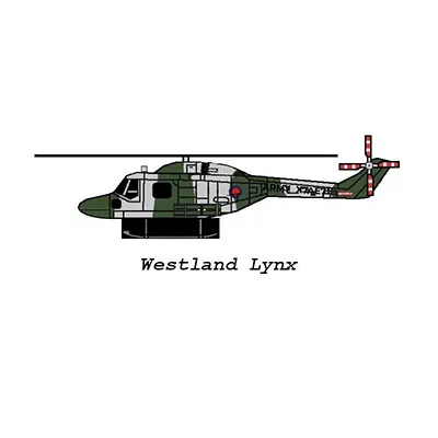 [R&P Models] Westland Lynx-52纸模网 - 海量纸模型图纸下载