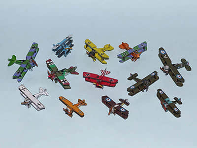 [R&P Models] World War I Airplanes-52纸模网 - 海量纸模型图纸下载