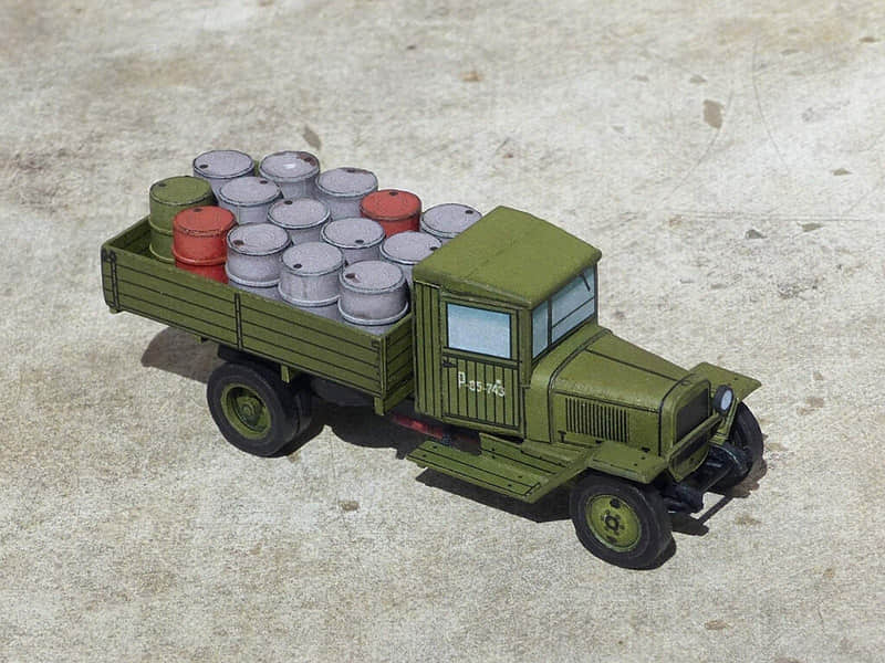 图片[1]-[R&P Models] ZIS-5V-52纸模网 - 海量纸模型图纸下载