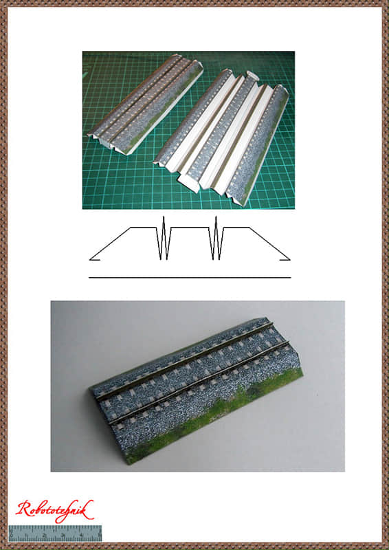 图片[2]-[Robototehnik] German 20-Ton Railway Platform-52纸模网 - 海量纸模型图纸下载