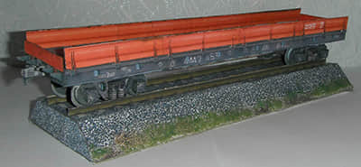 [Robototehnik] Soviet Type 13-4012 Platform-52纸模网 - 海量纸模型图纸下载