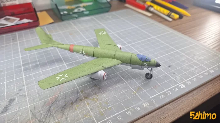 Focke-Wulf 1000×1000×1000 德国Fw 239喷气式轰炸机纸模型-52纸模网 - 海量纸模型图纸下载
