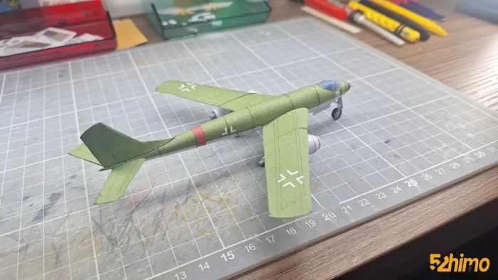 Focke-Wulf 1000×1000×1000 德国Fw 239喷气式轰炸机纸模型-52纸模网 - 海量纸模型图纸下载