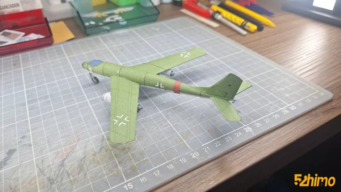 Focke-Wulf 1000×1000×1000 德国Fw 239喷气式轰炸机纸模型-52纸模网 - 海量纸模型图纸下载
