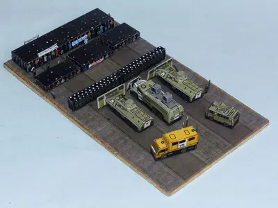 [R&P Models] 17th November 1989, Czechoslovakia-52纸模网 - 海量纸模型图纸下载