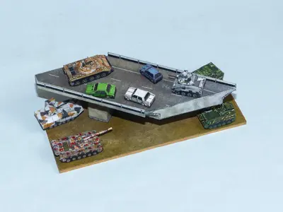 [R&P Models] Overpass (Armored Warfare)-52纸模网 - 海量纸模型图纸下载
