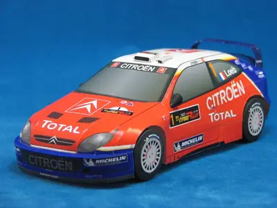 [Eastern] Citroen Xsara WRC-52纸模网 - 海量纸模型图纸下载
