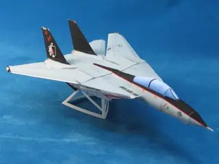 [Eastern] F-14A Tomcat-52纸模网 - 海量纸模型图纸下载