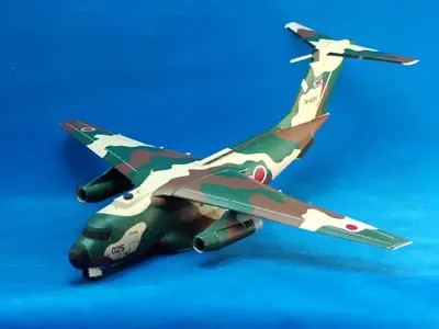[Eastern] Kawasaki C-1-52纸模网 - 海量纸模型图纸下载