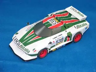 [Eastern] Lancia Stratos HF GR 5-52纸模网 - 海量纸模型图纸下载