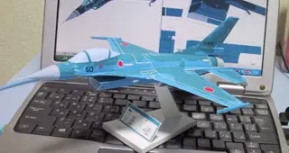 [Eastern] Mitsubishi F-2-52纸模网 - 海量纸模型图纸下载