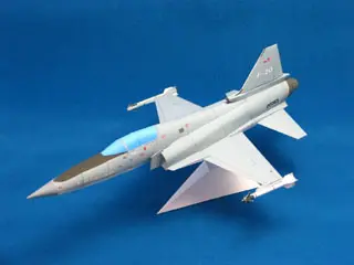 [Eastern] Northrop F-20 Tigershark-52纸模网 - 海量纸模型图纸下载
