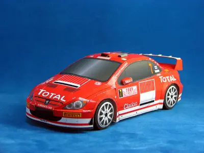 [Eastern] Peugeot 307 WRC-52纸模网 - 海量纸模型图纸下载