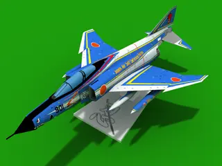 [Eastern] RF-4E-52纸模网 - 海量纸模型图纸下载