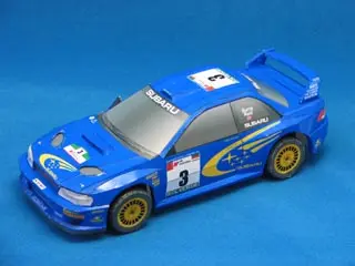 [Eastern] Subaru Impreza WRC 2000-52纸模网 - 海量纸模型图纸下载