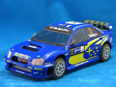 [Eastern] Subaru Impreza WRC 2005-52纸模网 - 海量纸模型图纸下载