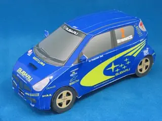 [Eastern] Subaru R2 SWRT-52纸模网 - 海量纸模型图纸下载