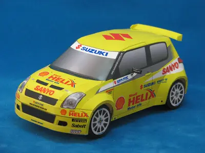 [Eastern] Suzuki Swift Super 1600-52纸模网 - 海量纸模型图纸下载