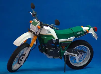[Eastern] Yamaha Serow225(2LN)-52纸模网 - 海量纸模型图纸下载