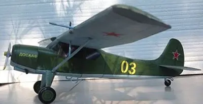 [JMK 2016-07] Yak-12 DOSAAF重涂版-52纸模网 - 海量纸模型图纸下载