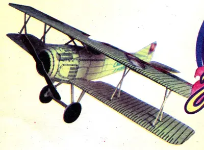 [JMK] Spad XII-52纸模网 - 海量纸模型图纸下载