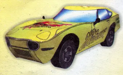 [JMK] Toyota 2000GT-52纸模网 - 海量纸模型图纸下载
