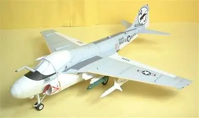 [P.Model] A-6E Intruder-52纸模网 - 海量纸模型图纸下载