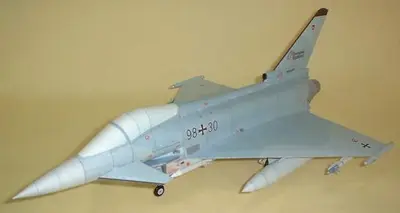 [P.Model] EF-2000-52纸模网 - 海量纸模型图纸下载