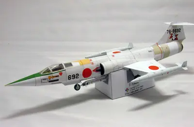 [P.Model] F-104J-52纸模网 - 海量纸模型图纸下载