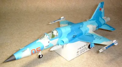 [P.Model] F-5E-52纸模网 - 海量纸模型图纸下载