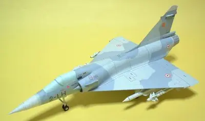 [P.Model] Mirage 2000-52纸模网 - 海量纸模型图纸下载