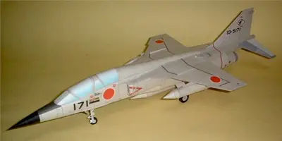 [P.Model] Mitsubishi T-2 Aggressor-52纸模网 - 海量纸模型图纸下载