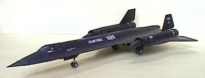 [P.Model] SR-71-52纸模网 - 海量纸模型图纸下载