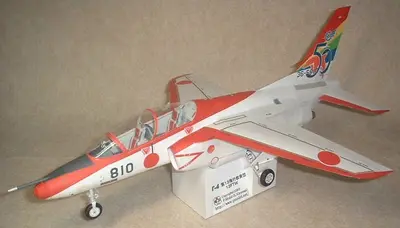 [P.Model] T-4 13FTW-52纸模网 - 海量纸模型图纸下载
