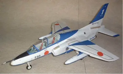 [P.Model] T-4 Blue Impulse-52纸模网 - 海量纸模型图纸下载