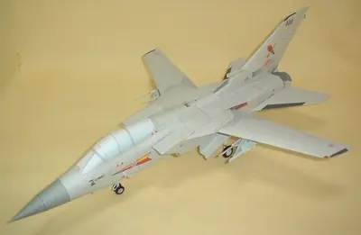 [P.Model] Tornado F.3-52纸模网 - 海量纸模型图纸下载