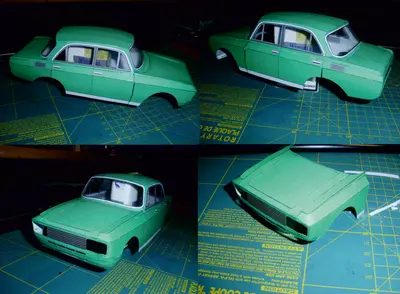 [PaperTride] Moskvitch 2140/2125-52纸模网 - 海量纸模型图纸下载