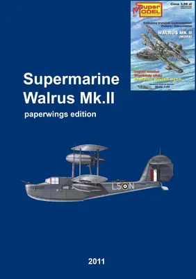 [Super Model 1997-04] Walrus Mk.II重涂版-52纸模网 - 海量纸模型图纸下载
