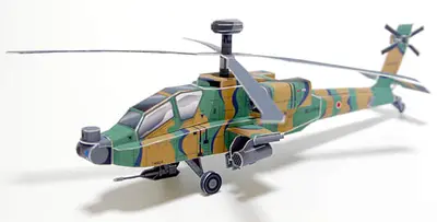 [纸模型工房] AH-64D-52纸模网 - 海量纸模型图纸下载