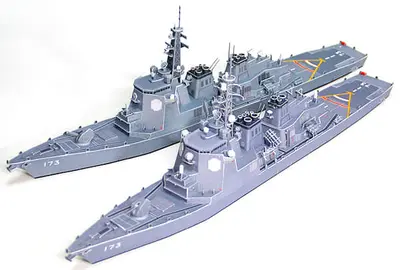 [纸模型工房] DDG-173 Kongo-52纸模网 - 海量纸模型图纸下载