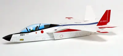 [纸模型工房] Mitsubishi X-2 Shinshin-52纸模网 - 海量纸模型图纸下载