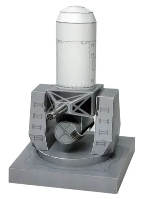 [纸模型工房] Phalanx CIWS-52纸模网 - 海量纸模型图纸下载