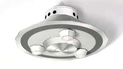 [纸模型工房] UFO-52纸模网 - 海量纸模型图纸下载