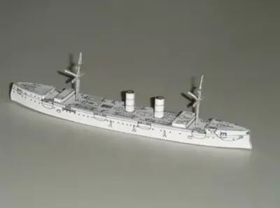 [Etsutan] Akitsushima-52纸模网 - 海量纸模型图纸下载