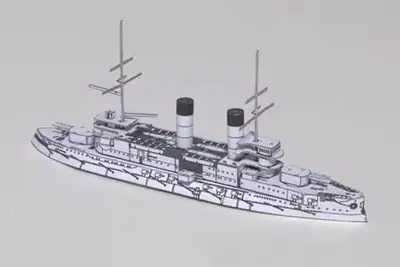 [Etsutan] Borodino-52纸模网 - 海量纸模型图纸下载