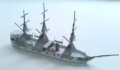 [Etsutan] Ertugrul-52纸模网 - 海量纸模型图纸下载