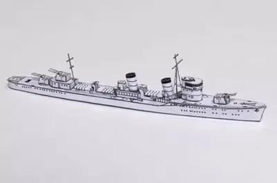 [Etsutan] Fubuki-52纸模网 - 海量纸模型图纸下载