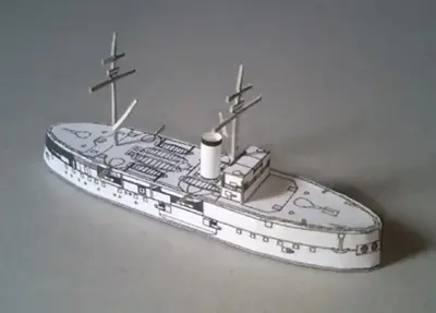 [Etsutan] Fuso-52纸模网 - 海量纸模型图纸下载